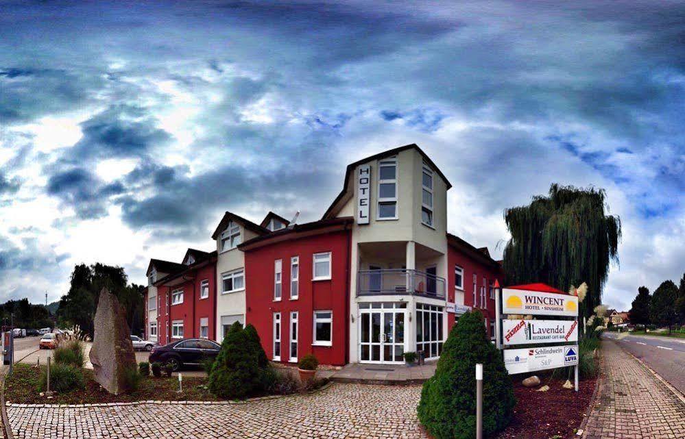 Wincent Hotel Gmbh Sinsheim Bagian luar foto